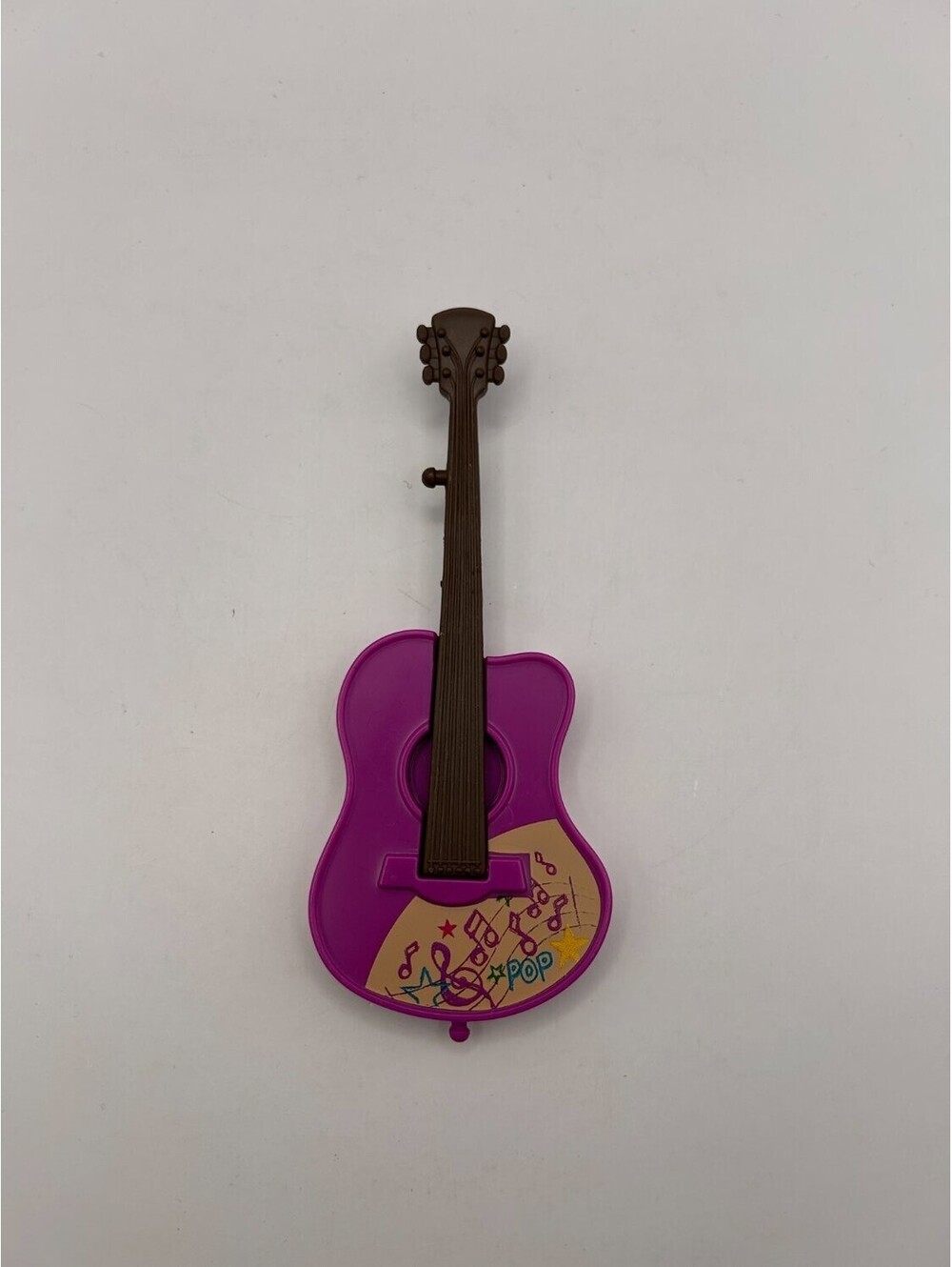 Mattel Pop Music Fashion Doll Acoustic Guitar Purple